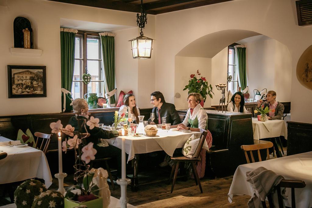 Zur Post Hotel Sankt Gilgen